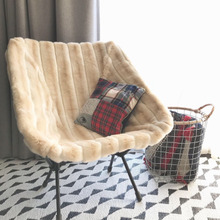 キャンプ用チェア★あったかカバーの作り方