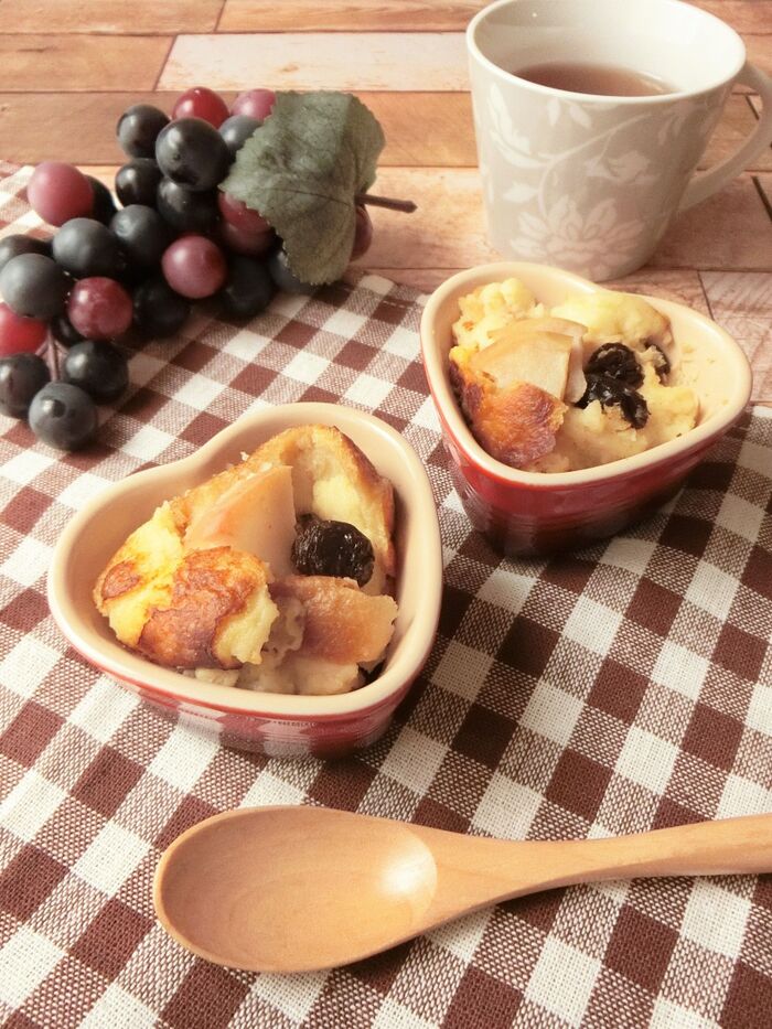 炊飯器にお任せ★カルピスパンプディング