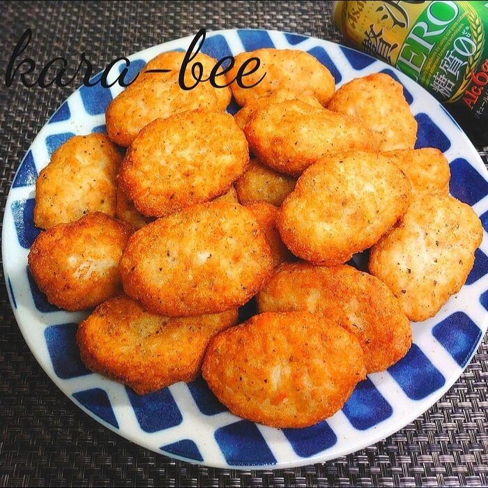 お弁当にも◎ビールが進む!スパイシーチーズお豆腐ナゲット