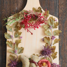 【100均素材で作れる】秋のカッティングボードデコ