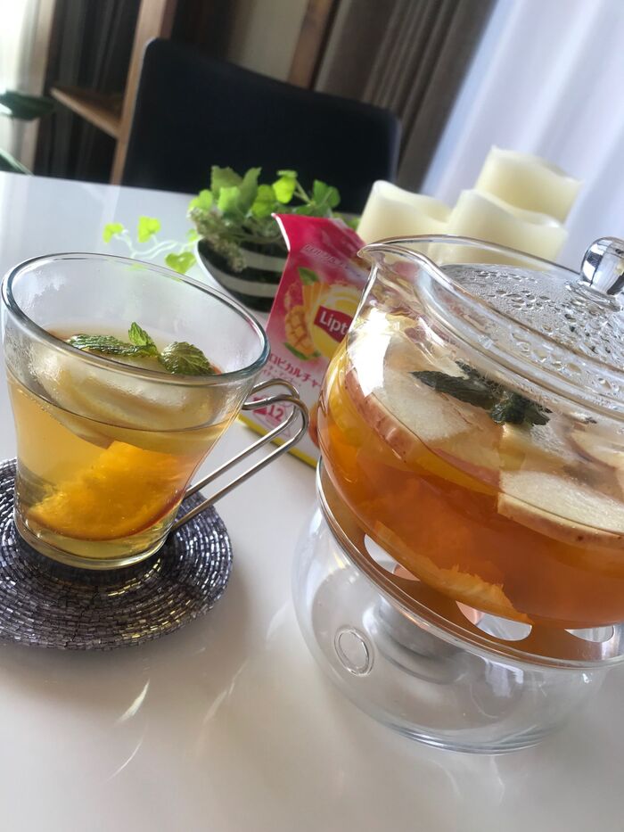 ②フルーツティー