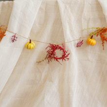 【100均素材で作る】秋色ガーランド