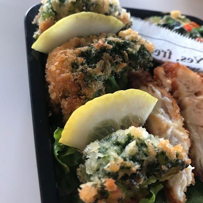 ①ブロッコリーフライ