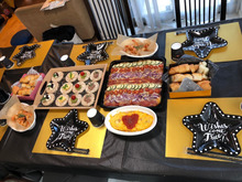 ホームパーティーは片付け重視!