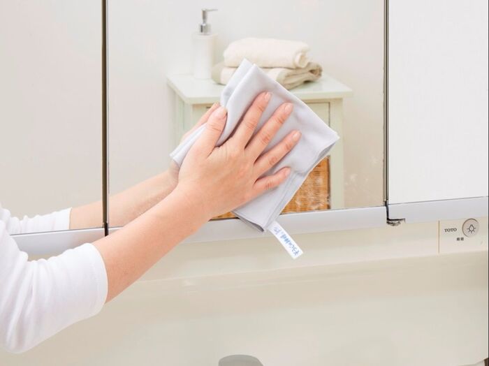 拭き筋なし!拭きムラなし!拭き残しなし!な優秀クロス!