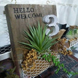 足場板の廃材は雰囲気たっぷり!安い。使える。