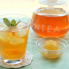 【くらし薬膳】胃腸の働きを助けストレス解消☆ゆずティーソーダ ~胃腸ケアの薬膳