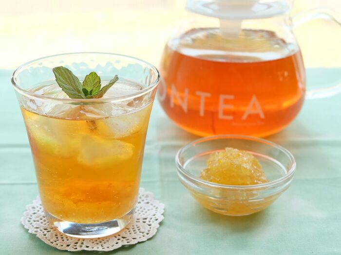 【くらし薬膳】胃腸の働きを助けストレス解消☆ゆずティーソーダ ~胃腸ケアの薬膳