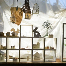 工具不要!簡単セリアリメイク!おうち雑貨をまとめて整理収納ディスプレイ♪