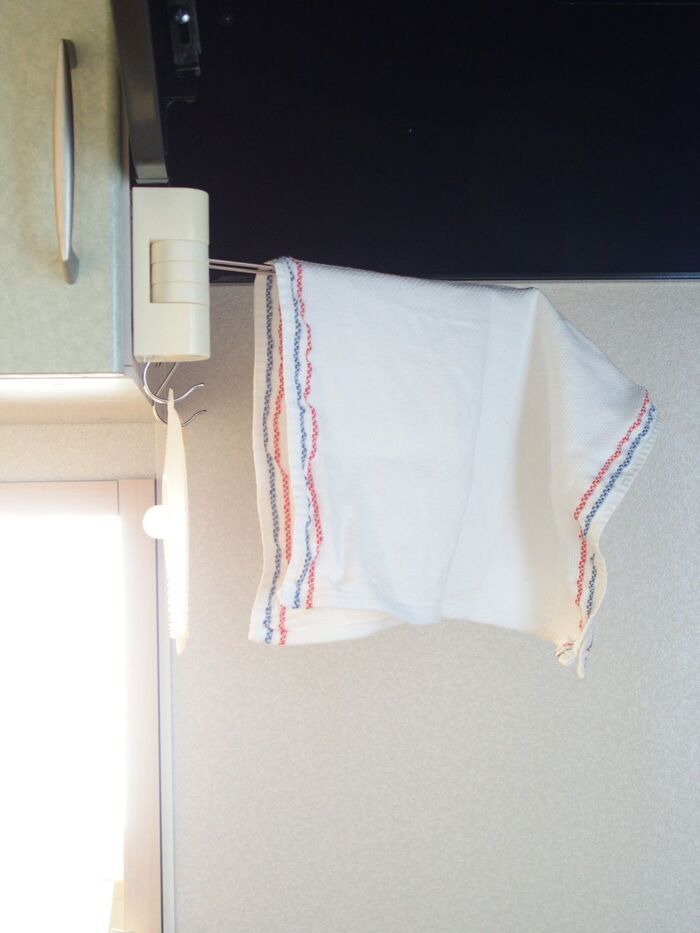 「ふきん掛け」は、ふきんを掛けるだけじゃもったいない!