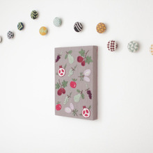 マグネットは好きな壁面にアートのように飾る