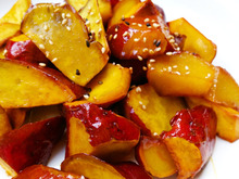 材料切るだけ!簡単に大学芋ができちゃう♪