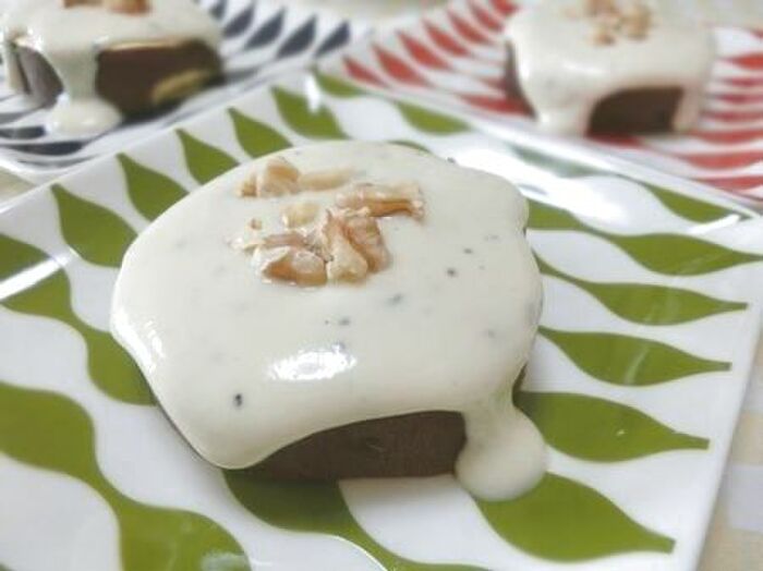 スライスチーズと黒胡椒で♪ さつまいものチーズソースかけ