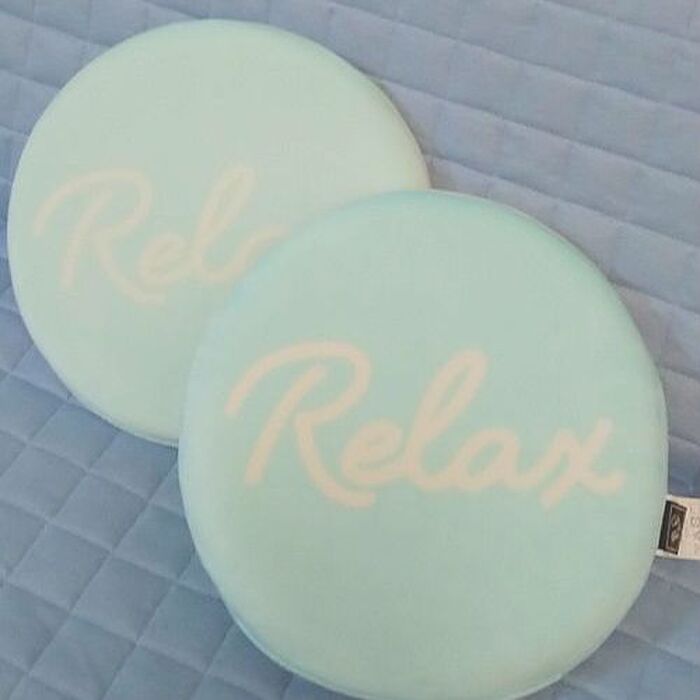 低反発でモチモチ♪ニトリのチェアパッド リンク