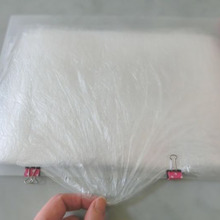 半透明ポリ袋は、クリアファイルとマステとクリップですき間収納☆