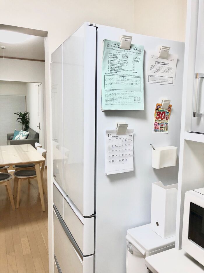 キッチン側から見ると実は