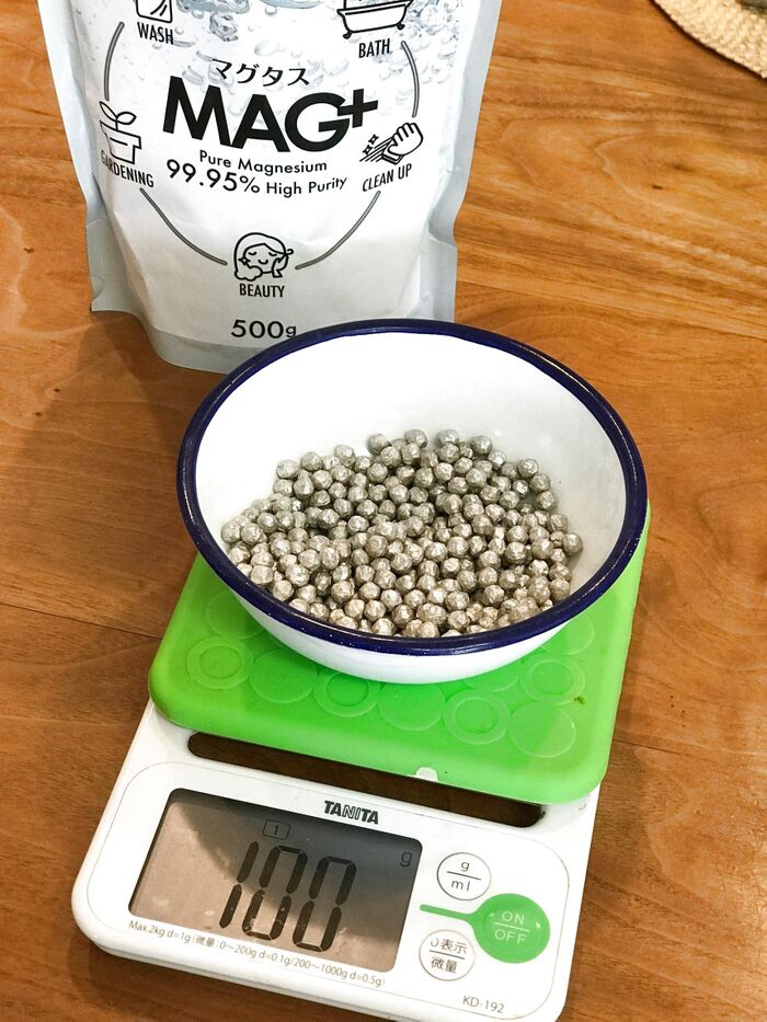 100g計る