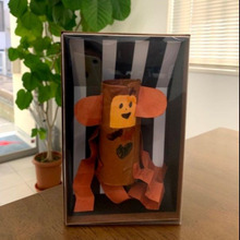 子どもの作品をアートに!