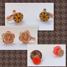 マスクの邪魔にならない可愛いイヤリングの作り方