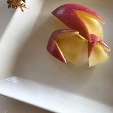 可愛いサイズにカット✂️親子🍎りんごうさぎ🐰