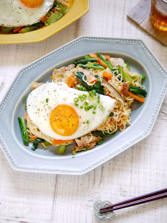 お手軽!かつ、お野菜モリモリ食べれちゃうオススメな食べ方!端野菜の救出や冷蔵庫の整頓にも
