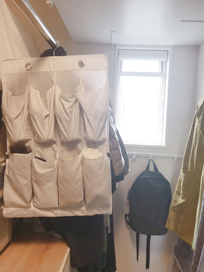 コソッと備蓄 ~ IKEAのクローゼットオーガナイザー+WIC編 ~
