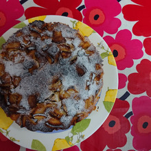 イタリアンなりんごケーキ、マンマのお味