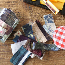 最小!!小さくなっても捨てられない『はぎれ』の活用法♪