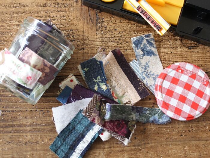 最小!!小さくなっても捨てられない『はぎれ』の活用法♪