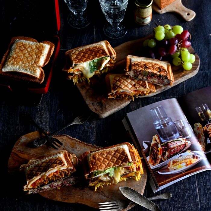 焼ける時間が早い!&厚みのある具沢山サンドも作れちゃう