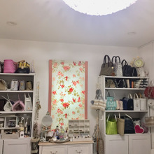 jewelry bag®︎グルーデコ®︎収納棚