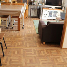 賃貸にも!原状回復可能!リビングダイニングと和室を一体化させて広く見せる方法♪