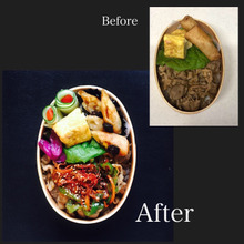 ★お弁当技シリーズ★焼肉弁当編🐮