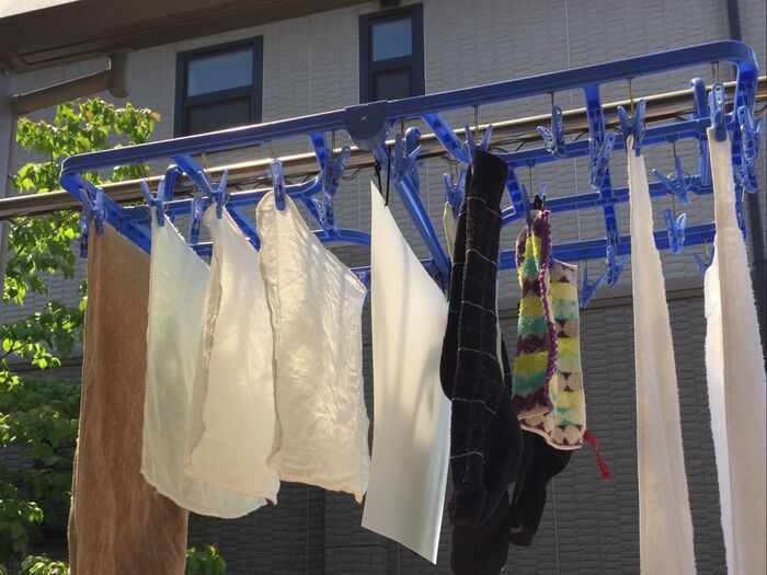 【洗濯物あり】