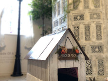 丈夫なダンボールでドッグハウス🐶大容量収納付き!