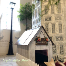 丈夫なダンボールでドッグハウス🐶大容量収納付き!