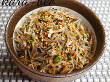 ホカホカご飯におにぎりに♪しびれ系!旨辛花椒ちりめんふりかけ