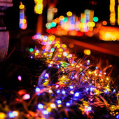 背景をボカすには?イルミネーションをキレイに撮るポイント2