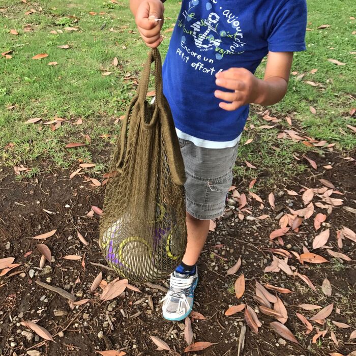 持ち運びながらキックの練習も!