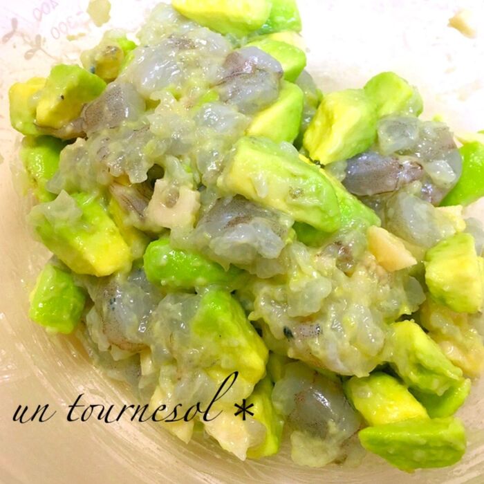 ④しっかりとよく混ぜ合わせて!