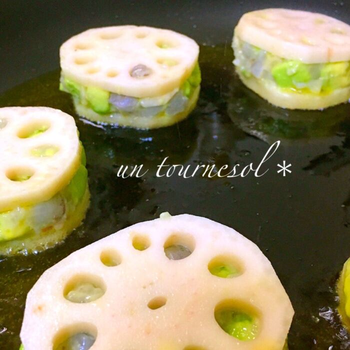 ⑥つつかずにそのままで!