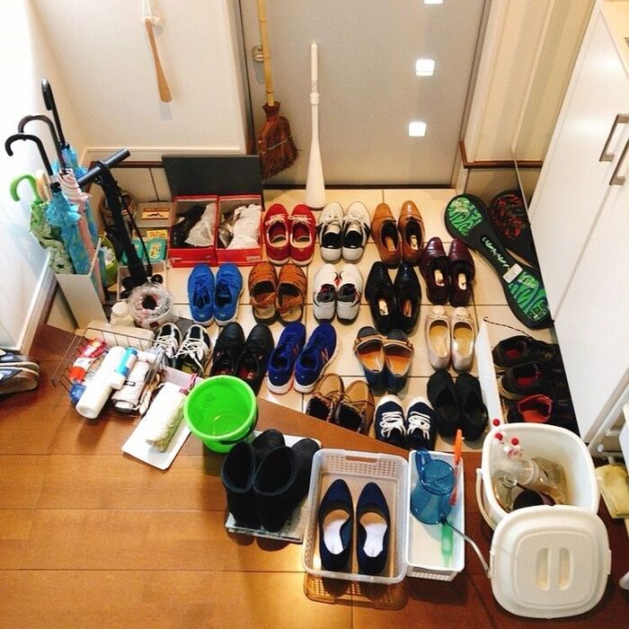 どれくらい履く?必要な靴の数を確認してみよう