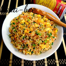 テンション上がる旨さ♪ビールが進む!旨辛ニラ玉豚キムチ炒飯