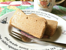 豆腐でクリーミー♥️生きな粉ケーキ