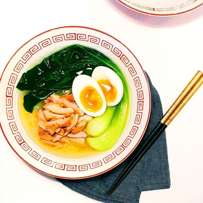 おいしく楽しく糖質制限!しらたきラーメン
