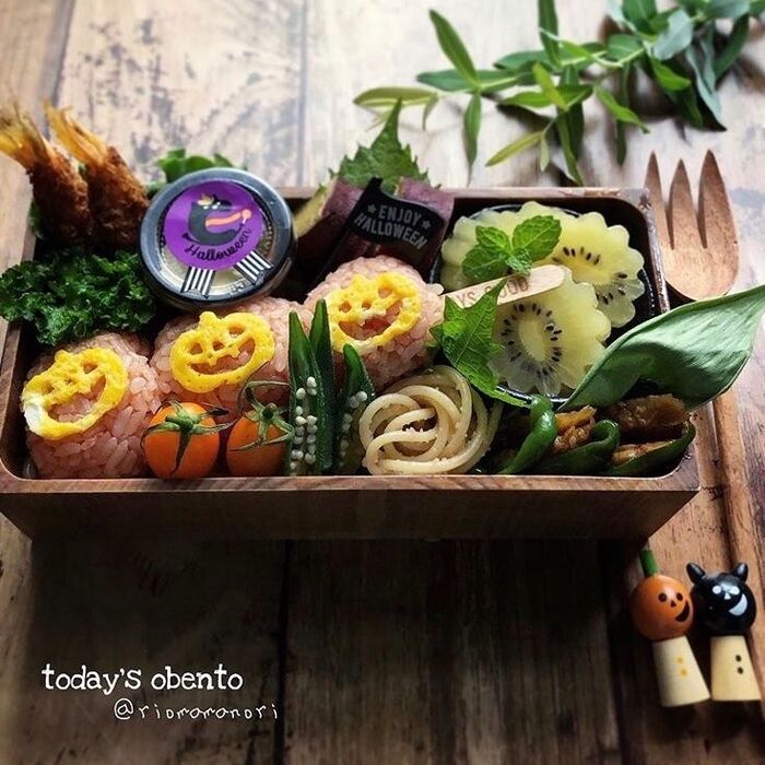 ハロウィン弁当
