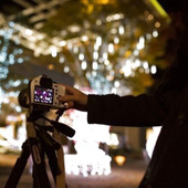 手ブレを防ぐには?イルミネーションをキレイに撮るポイント3