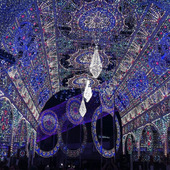 少しのコツで見違える☆イルミネーション写真をキレイに撮るポイント1