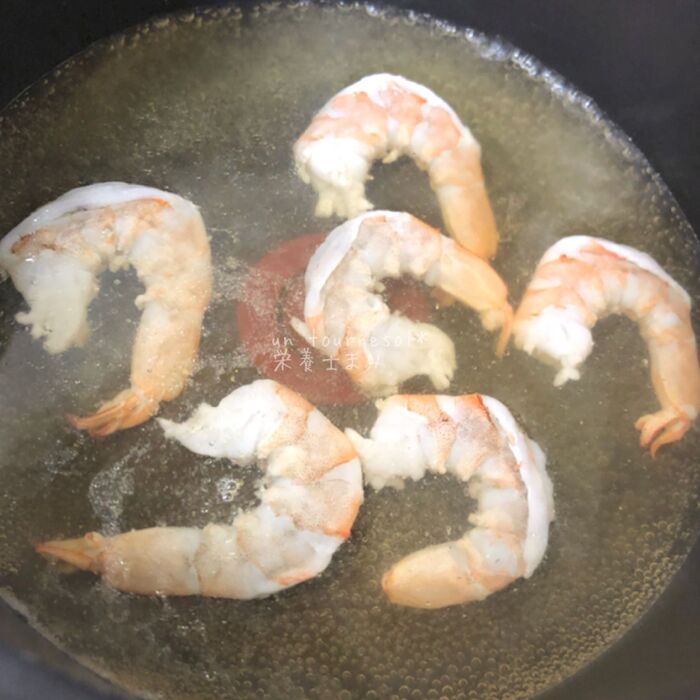 ③加熱しすぎるとえびが硬くなるので気をつけて!