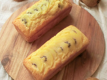 しっとり美味しい~キウイのパウンドケーキ